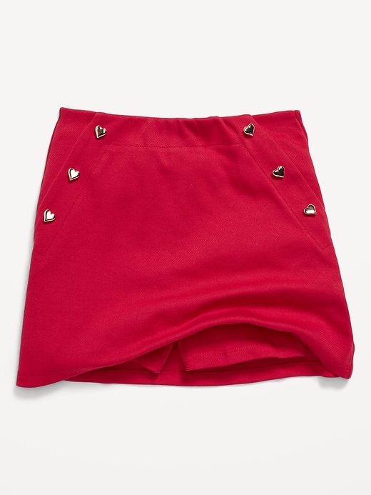 Image number 3 showing, Jacquard-Knit Sailor Skort for Girls