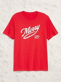 L'image numéro 1 présente T-shirt à imprimé des Fêtes