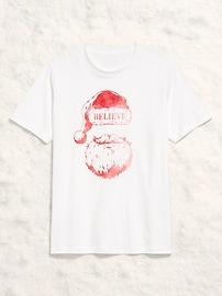 L'image numéro 1 présente T-shirt à imprimé des Fêtes