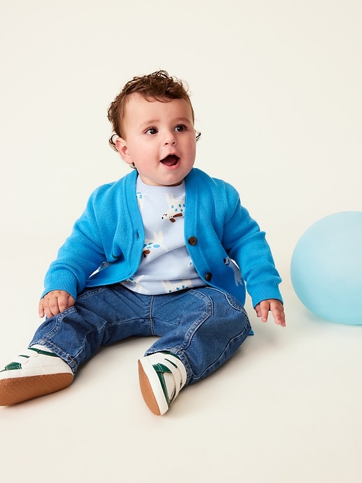 Image number 2 showing, Printed Crew-Neck Sweatshirt for Baby