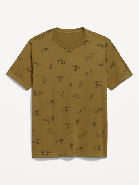 Crew-Neck T-Shirt - John Deer