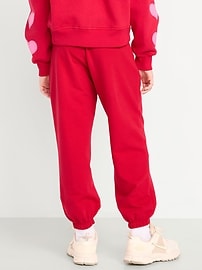 Image number 2 showing, Favorite Fleece High-Waisted Jogger Sweatpants for Girls