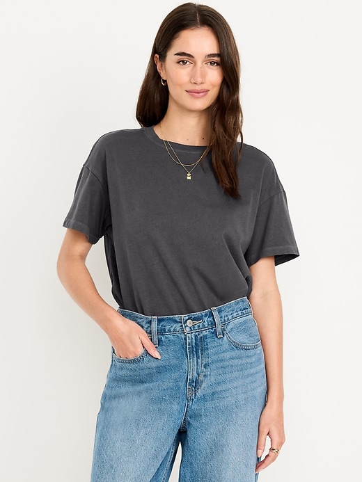 Image number 1 showing, Vintage Crew-Neck T-Shirt