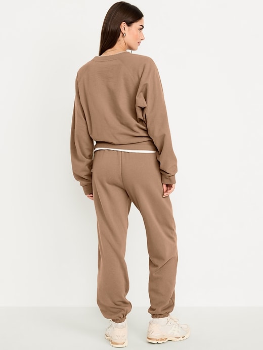 Image number 2 showing, High-Waisted SoComfy Jogger Sweatpants