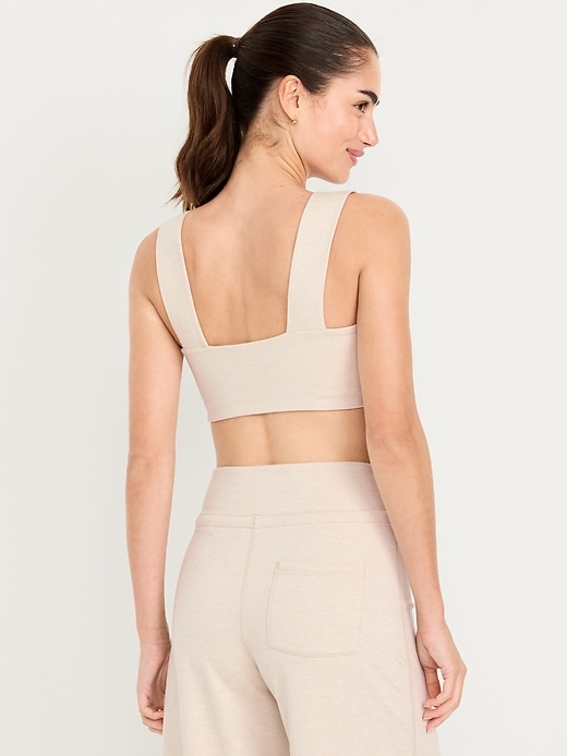 L'image numéro 2 présente Soutien-gorge bandeau de sport à maintien léger NuageConfo