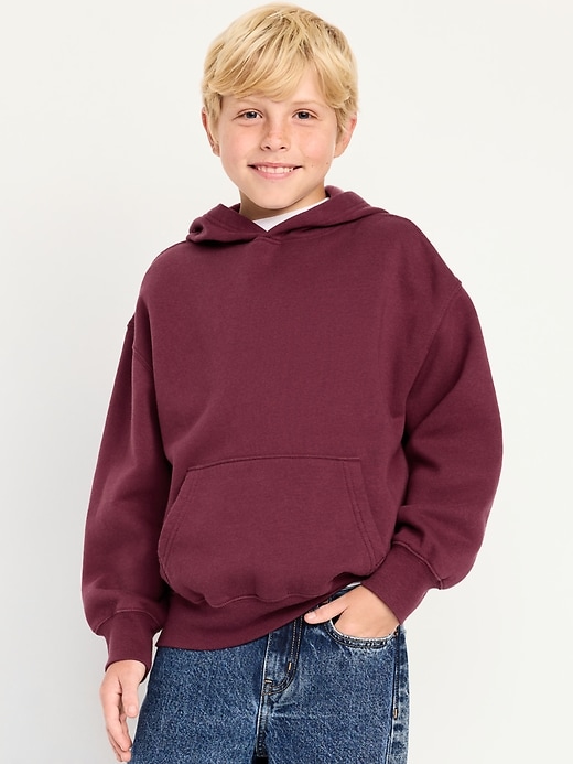 Image number 1 showing, Favorite Fleece Oversized Fleece Pullover Hoodie for Boys