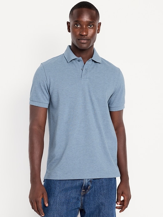 Image number 1 showing, Classic Fit Pique Polo