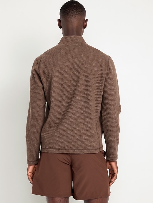 Image number 2 showing, Recharge Fleece Quarter-Zip Pullover