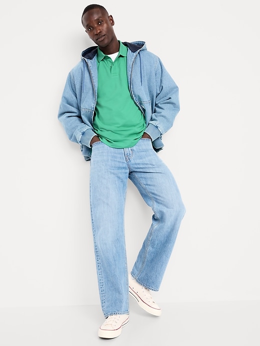 Image number 3 showing, Classic Fit Pique Polo