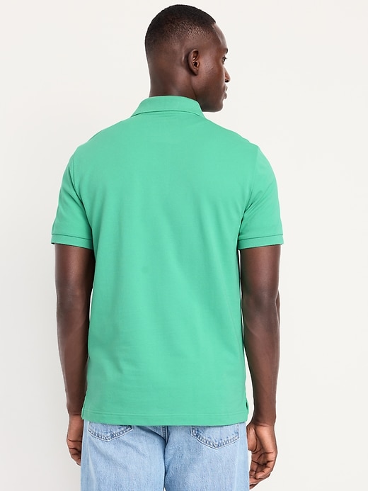 Image number 2 showing, Classic Fit Pique Polo