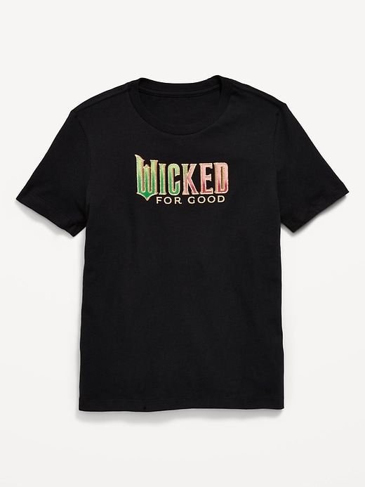 Image number 1 showing, Universal Wicked™ Gender-Neutral Graphic T-Shirt for Kids