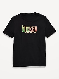 Image number 1 showing, Universal Wicked™ Gender-Neutral Graphic T-Shirt for Kids
