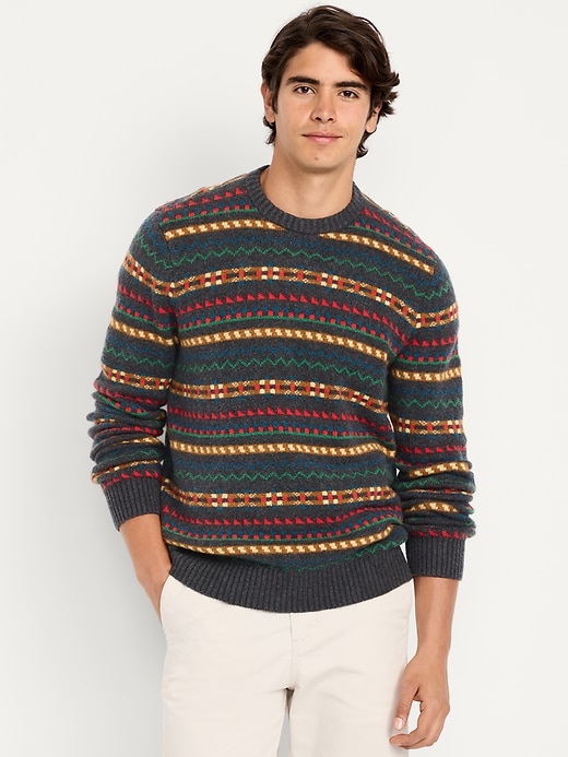 Image number 1 showing, SoSoft Crew-Neck Sweater
