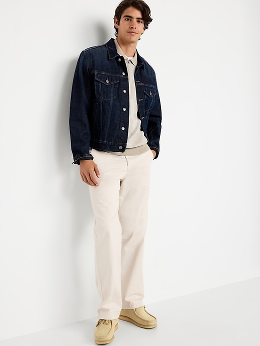 Image number 3 showing, Quarter-Zip Check Polo Sweater