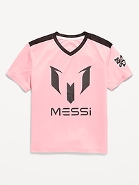 L'image numéro 1 présente T-shirt en jersey à imprimé de Messi™ pour garçon