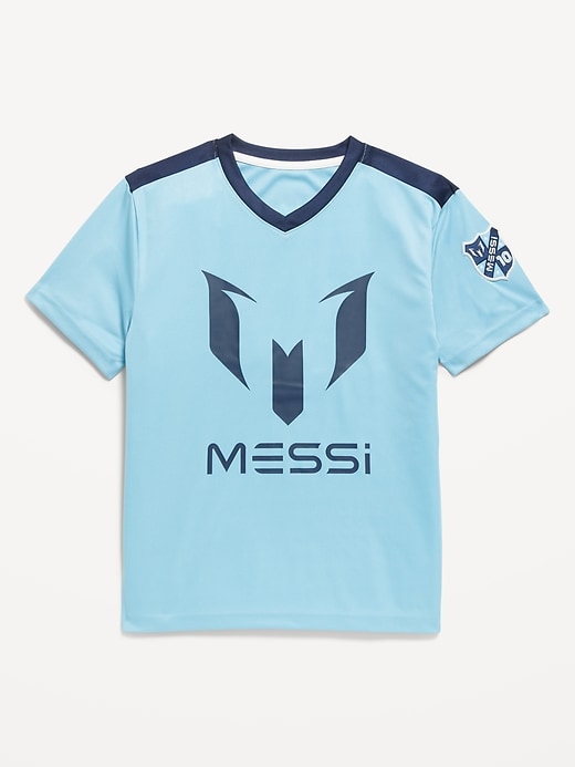 Image number 1 showing, Messi™ Lifestyle Jersey T-Shirt for Boys