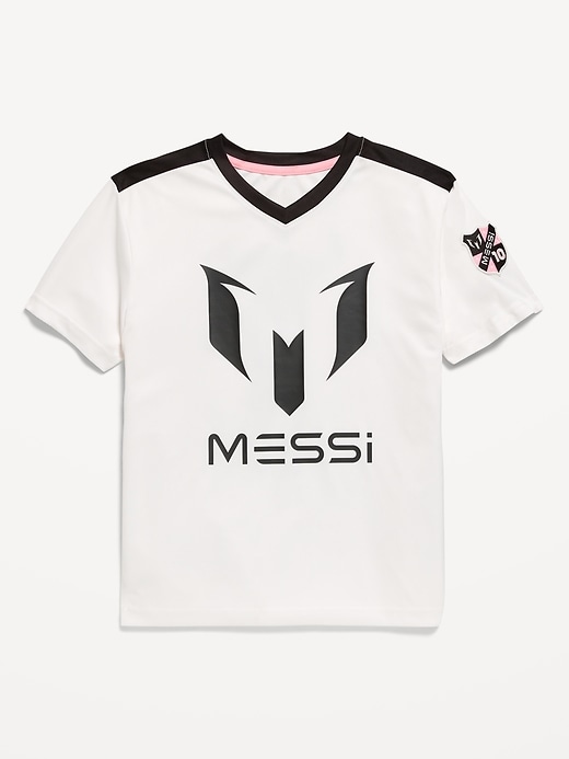 Image number 1 showing, Messi™ Lifestyle Jersey T-Shirt for Boys