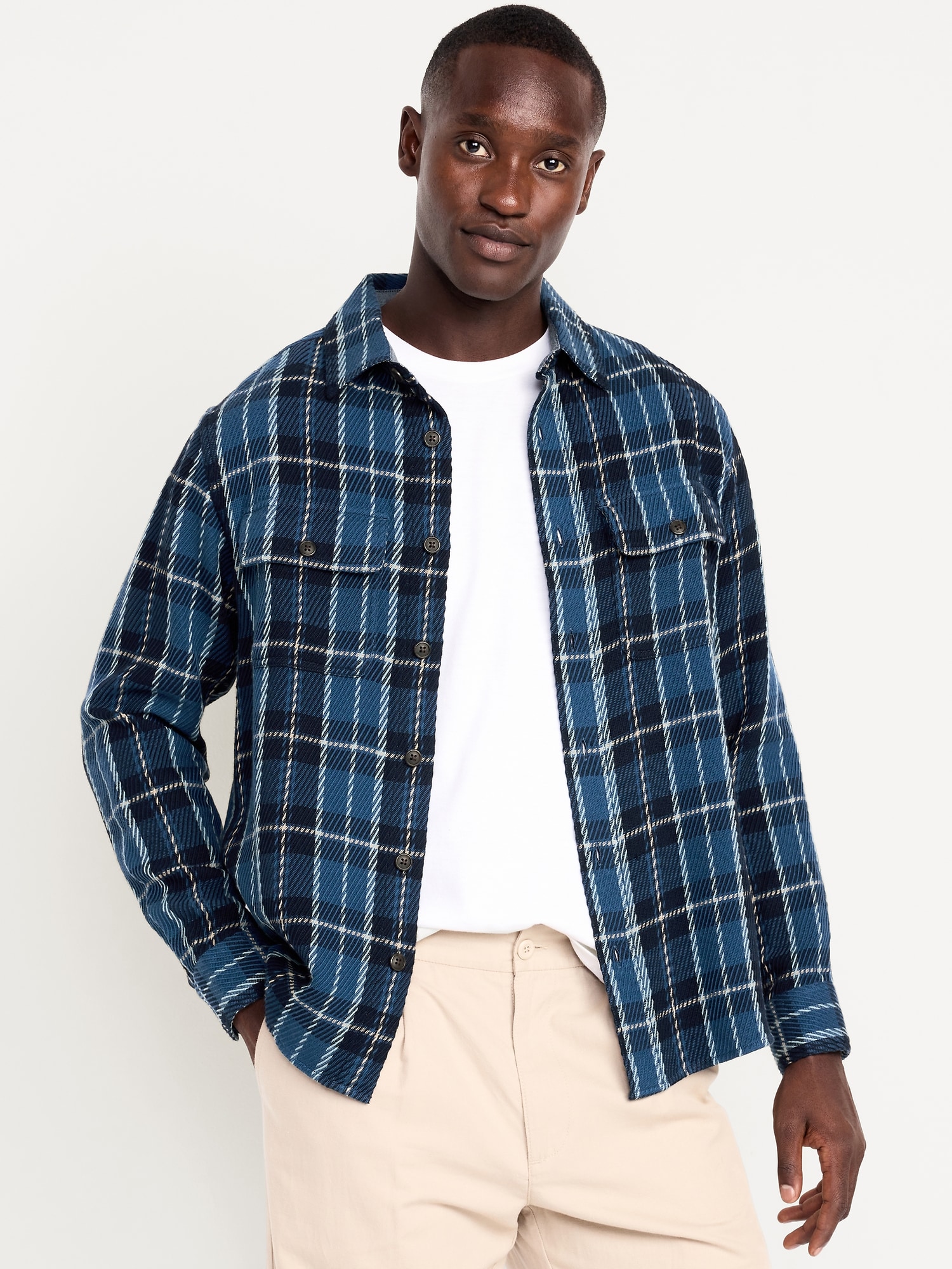 Men's Plaid | Old Navy Canada