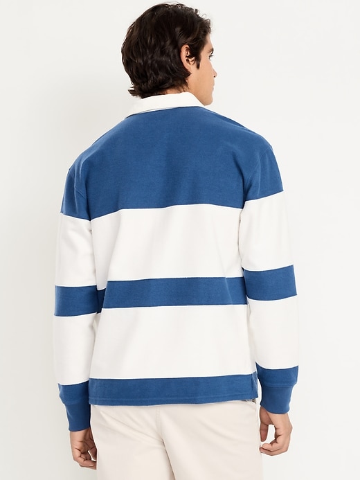 Image number 2 showing, Plush Rugby Polo