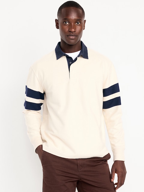 Plush Rugby Polo - Plucky Wishbone