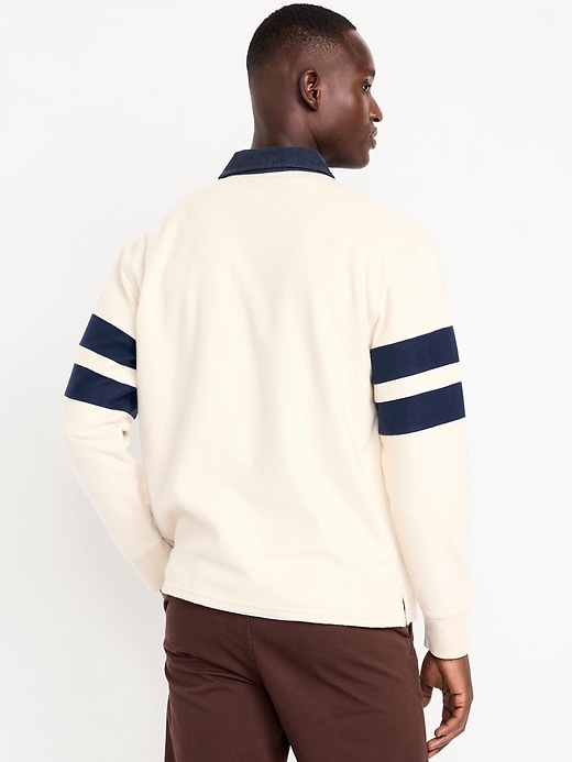 Image number 2 showing, Plush Rugby Polo