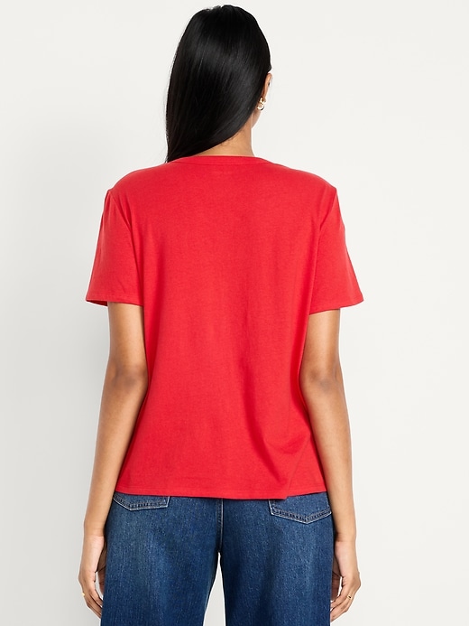 Image number 7 showing, Hello Kitty® Holiday T-Shirt