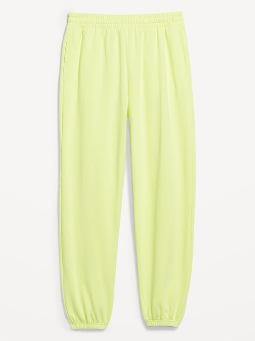 Image number 1 showing, High-Waisted SoComfy Jogger Sweatpants