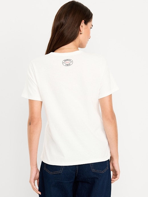 Image number 2 showing, EveryWear Crew-Neck Graphic T-Shirt