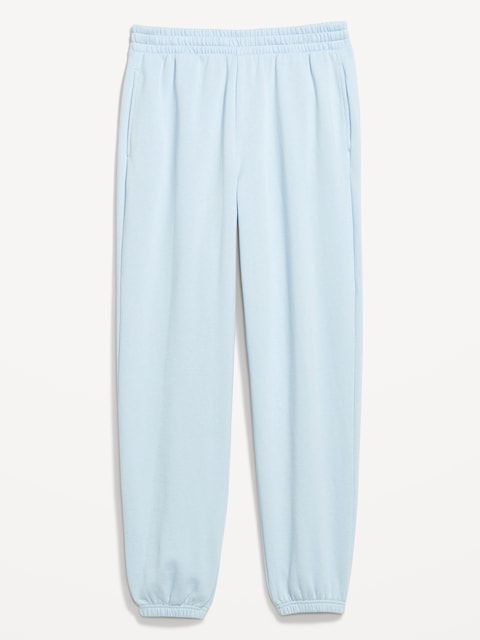 High-Waisted SoComfy Jogger Sweatpants - Sky Maintenance
