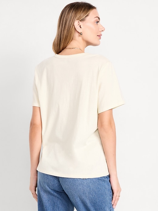 Image number 2 showing, Crew-Neck Logo-Graphic T-Shirt