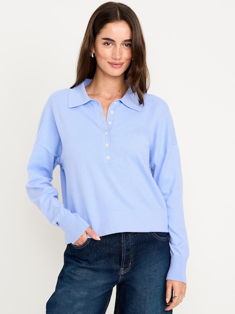 SoSoft Lite Cropped Polo