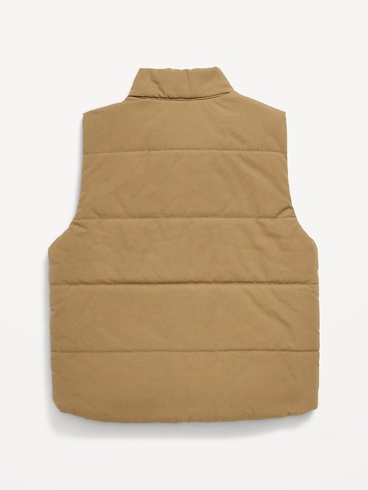 Image number 2 showing, Quilted Western Vest for Boys