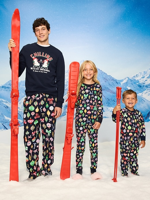 L'image numéro 1 présente Pantalon de pyjama en flanelle pour homme