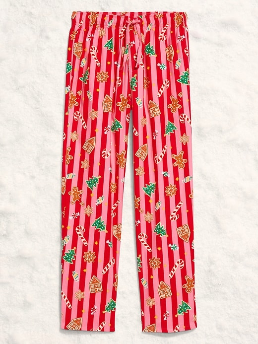 L'image numéro 4 présente Pantalon de pyjama en flanelle pour homme
