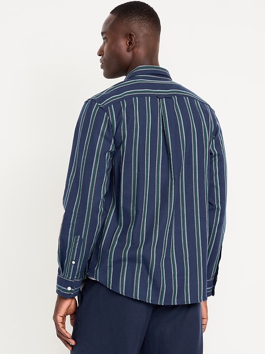 L'image numéro 2 présente Chemise Oxford passe-partout coupe classique