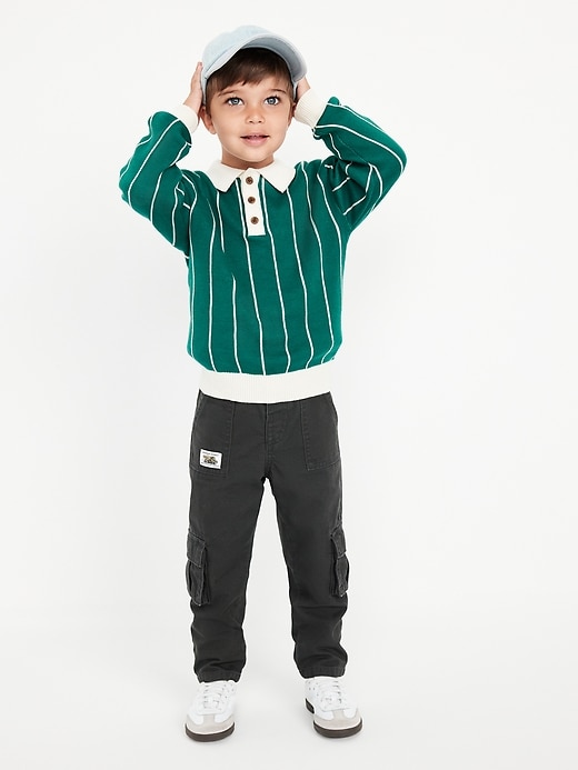 L'image numéro 2 présente Pantalons cargo utilitaire en sergé pour tout-petit
