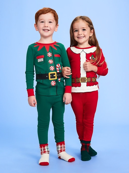 Image number 3 showing, Snug-Fit Pajama Set for Toddler & Baby