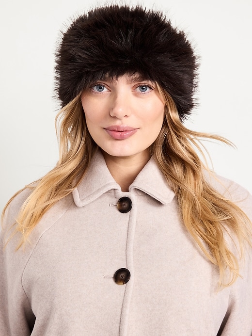 Image number 1 showing, Faux-Fur Headband