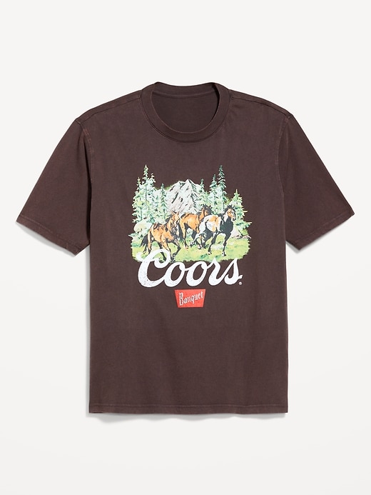 Image number 1 showing, Licensed Pop-Culture Graphic T-Shirt
