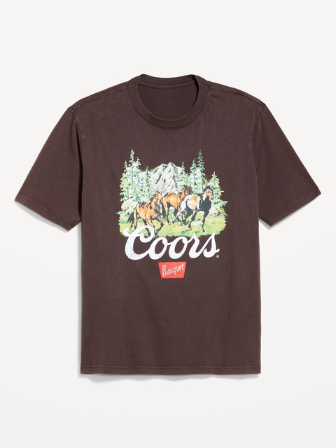 Licensed Pop-Culture Graphic T-Shirt - Coors Banquet