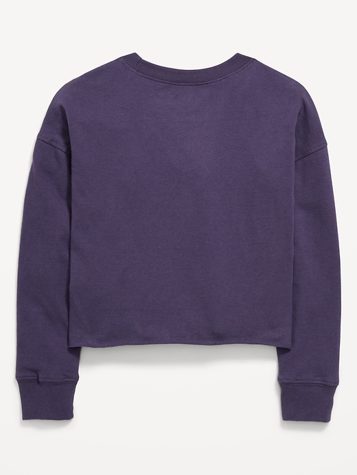 Image number 2 showing, Britney Spears™ Graphic Raw-Edge T-Shirt for Girls