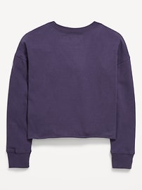 Image number 2 showing, Britney Spears™ Graphic Raw-Edge T-Shirt for Girls