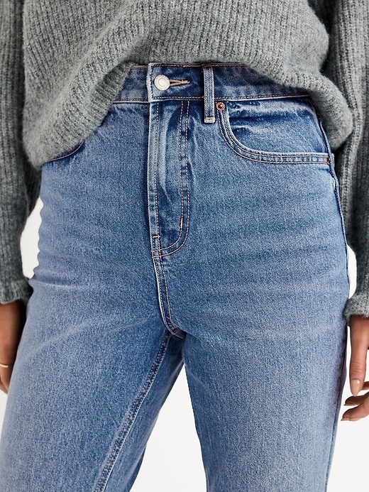 Image number 5 showing, Extra High-Waisted Boot-Cut Jeans