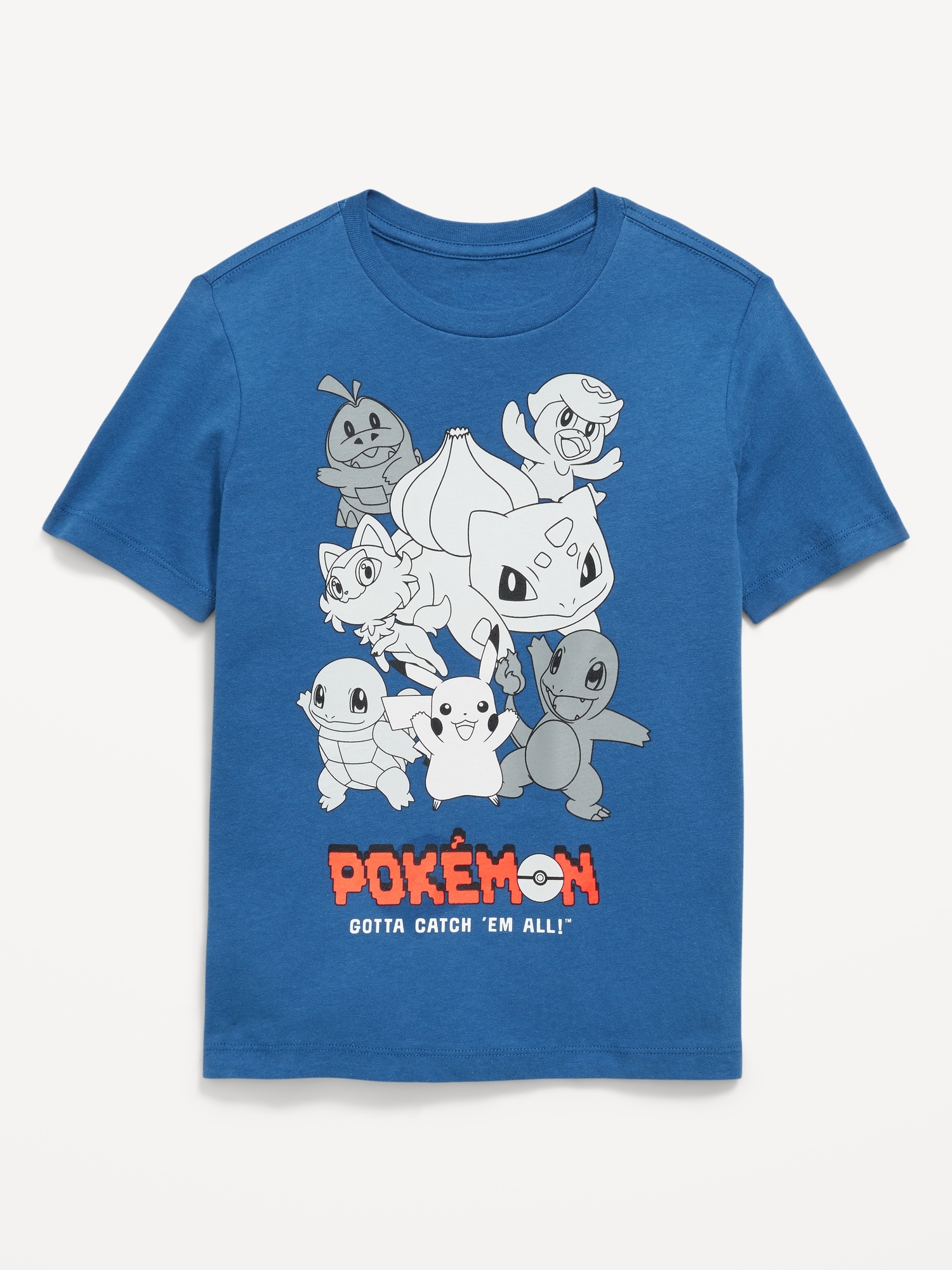 Pokémon™ Gender-Neutral Graphic T-Shirt for Kids