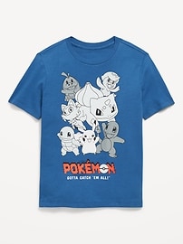 Image number 1 showing, Pokémon™ Gender-Neutral Graphic T-Shirt for Kids