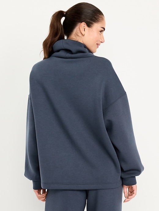 Image number 2 showing, Bounce Fleece Oversized Tunic