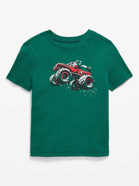 Short-Sleeve Unisex Graphic T-Shirt for Toddler - Botanica
