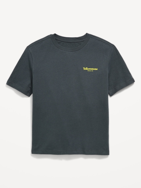 Short-Sleeve Graphic T-Shirt for Boys