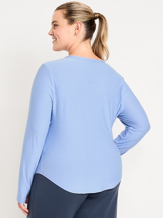 L'image numéro 8 présente Haut de style couche de base NuageSport
