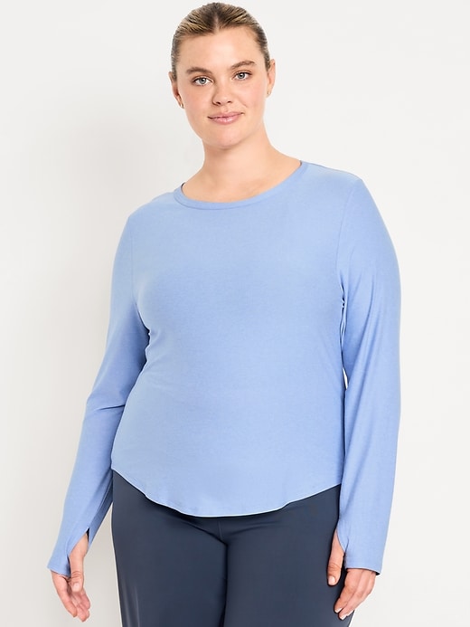 L'image numéro 7 présente Haut de style couche de base NuageSport